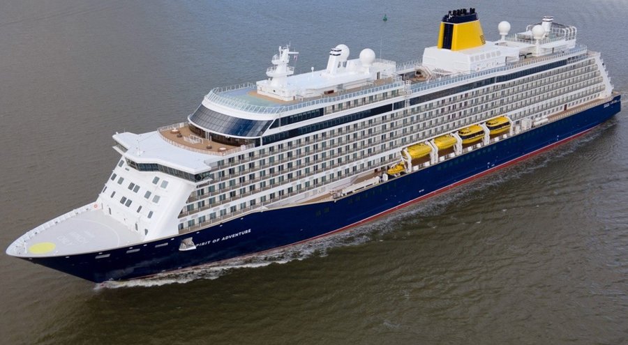  SPIRIT OF ADVENTURE and  Specifications