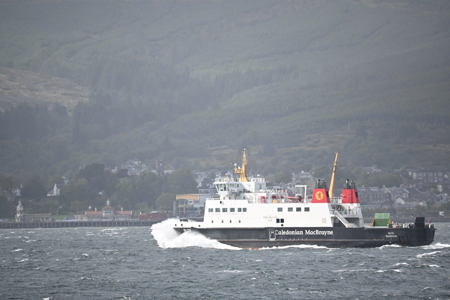 Calmac's Bute and Argyle