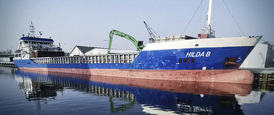  HILDA B and  Specifications