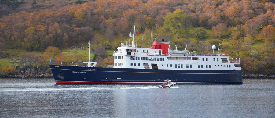  HEBRIDEAN PRINCESS and  Specifications