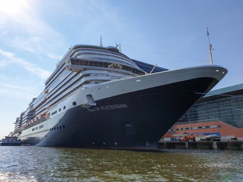  NIEUW STATENDAM and  Specifications