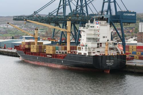  MSC TAMISHKA F and  Specifications