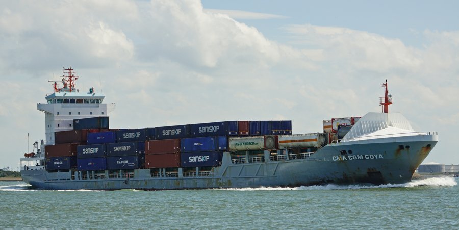 Photo of CMA CGM GOYA