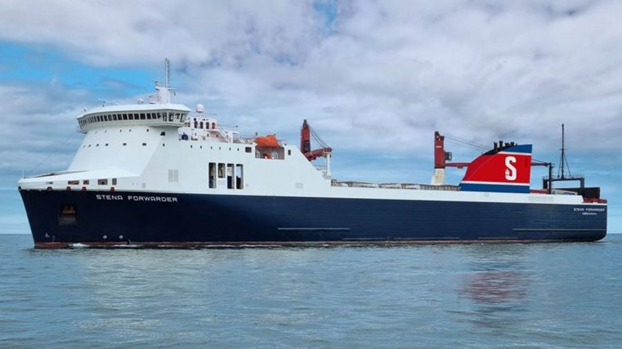 Photo of STENA FORWARDER