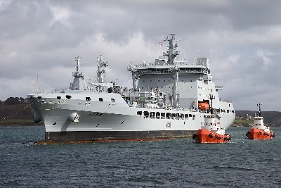 Image of BRITISH WARSHIP